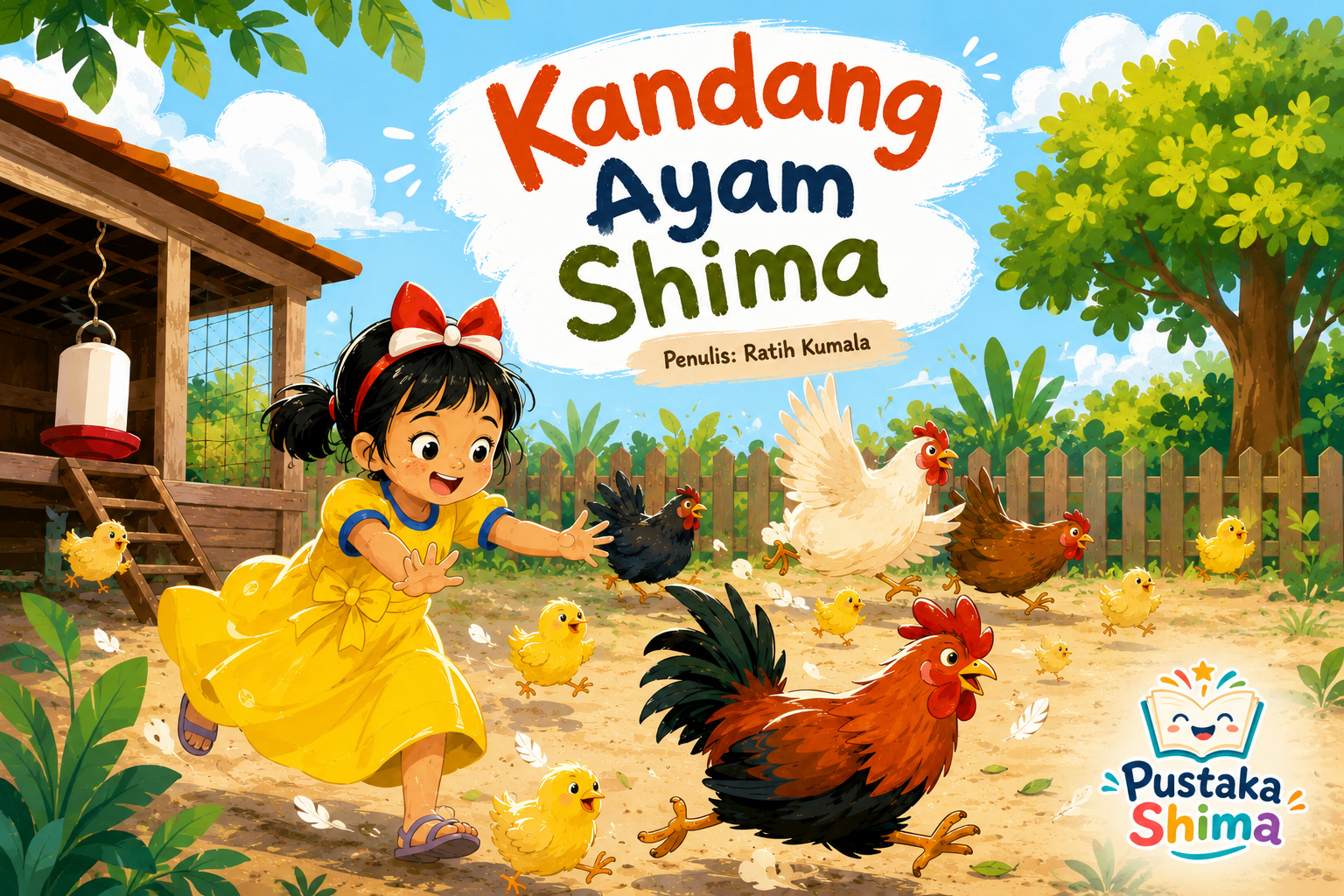 kandang Ayam Shima