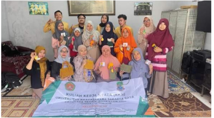 Publikasi Pelatihan Merajut di Kota  Bekasi