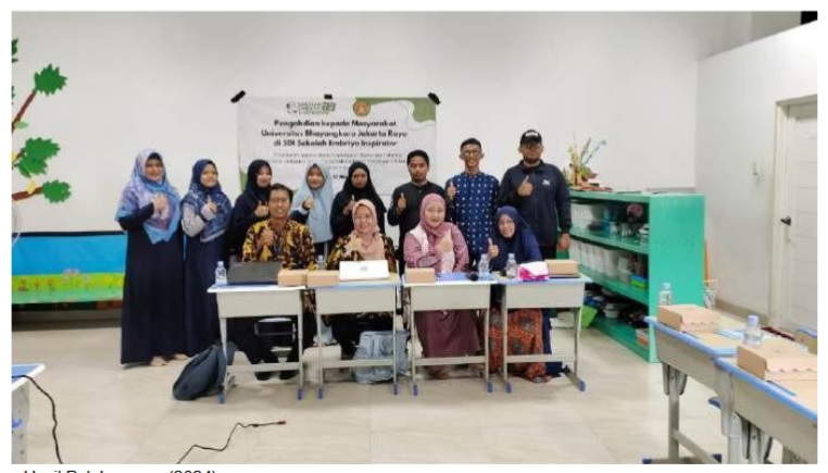 Publikasi Pelatihan Pembuatan Buku Ajar Berbantuan AI