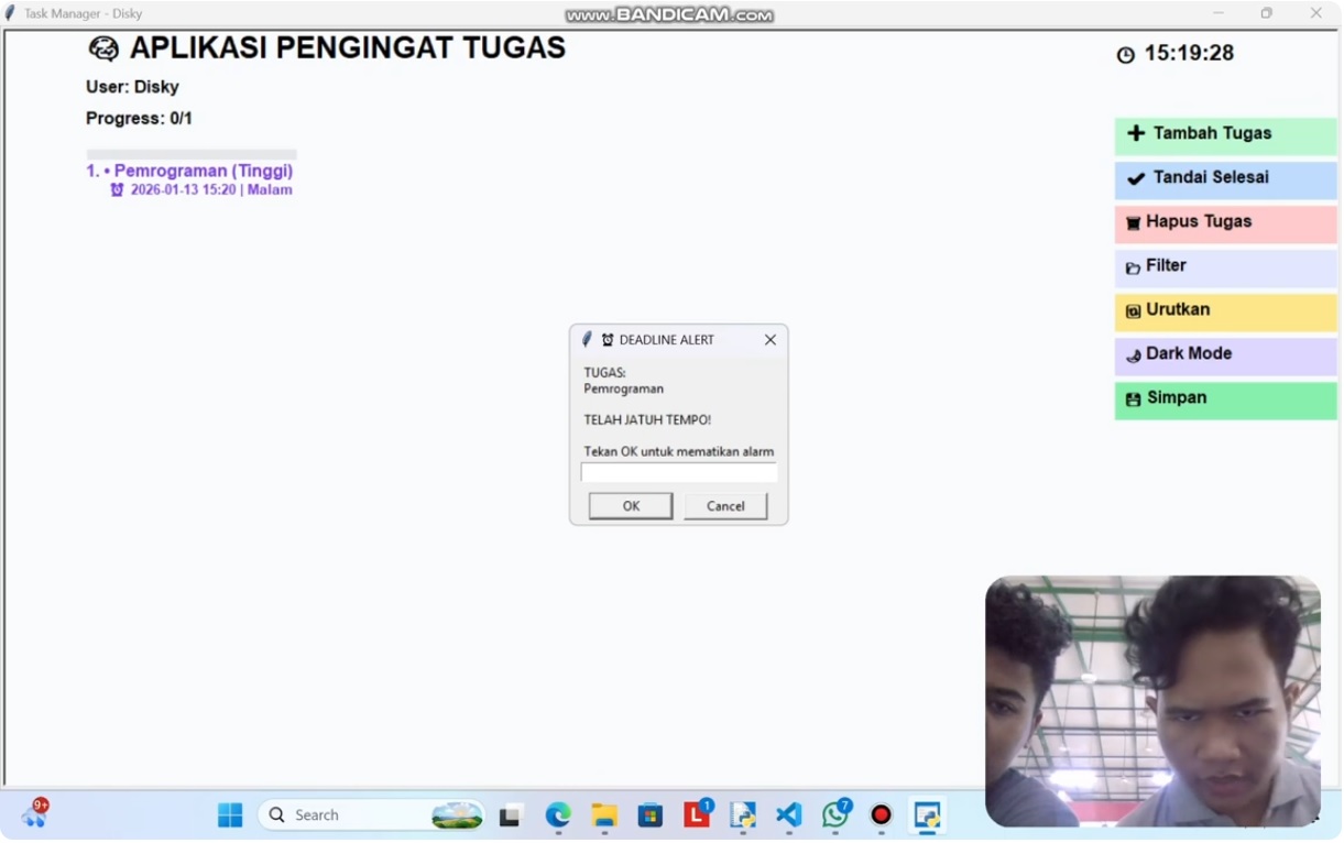 Tugas Pemrograman Komputer Kelompok 6