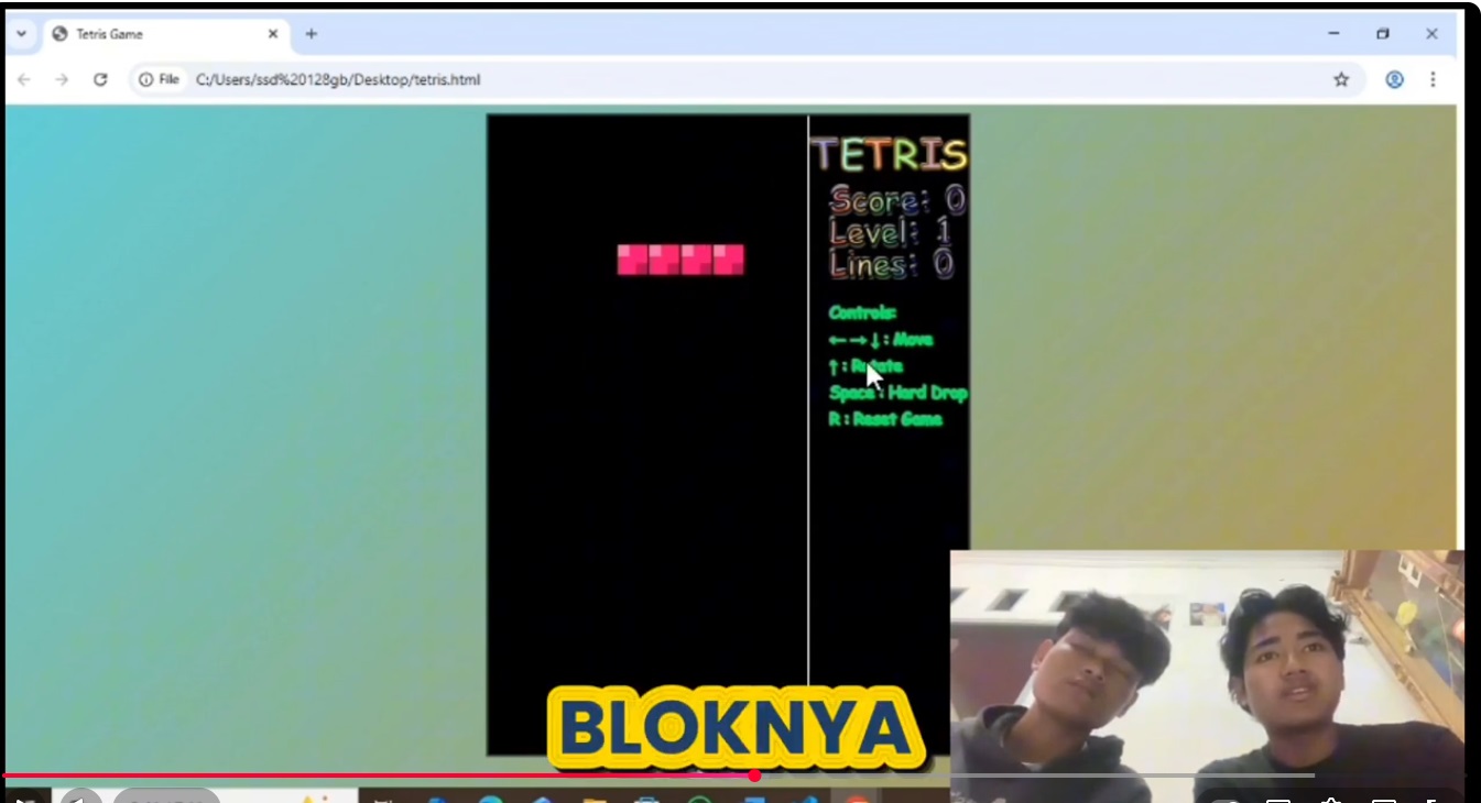 Tugas pemrograman komputer kelompok 8
